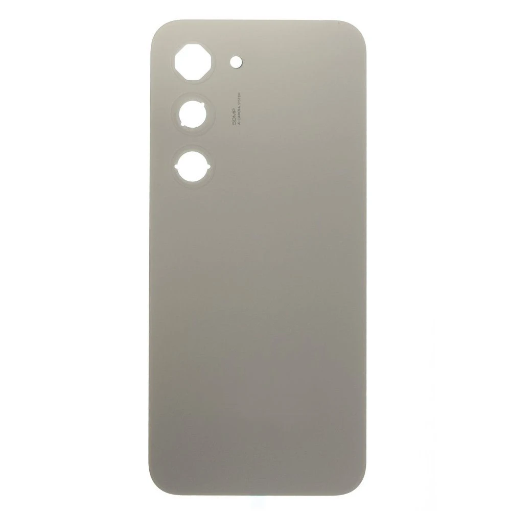 Задняя крышка для Tecno Spark 40 Pro (KM6) (серый)