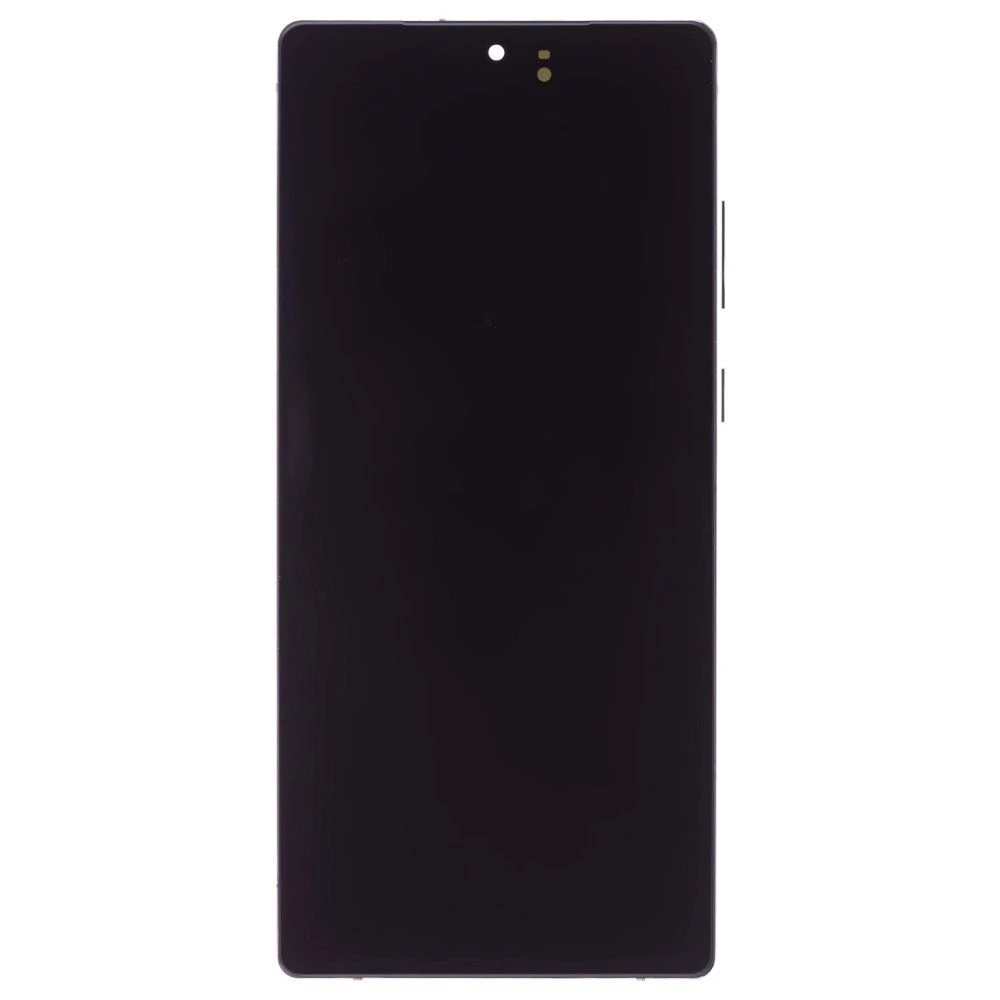 Дисплей для Samsung N980 Galaxy Note 20 / N981 Galaxy Note 20 5G + тачскрин (мятный) (в рамке) (OLED) (Full Size)