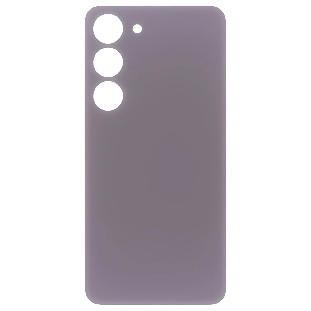 Задняя крышка для Samsung S911 Galaxy S23 (серый)