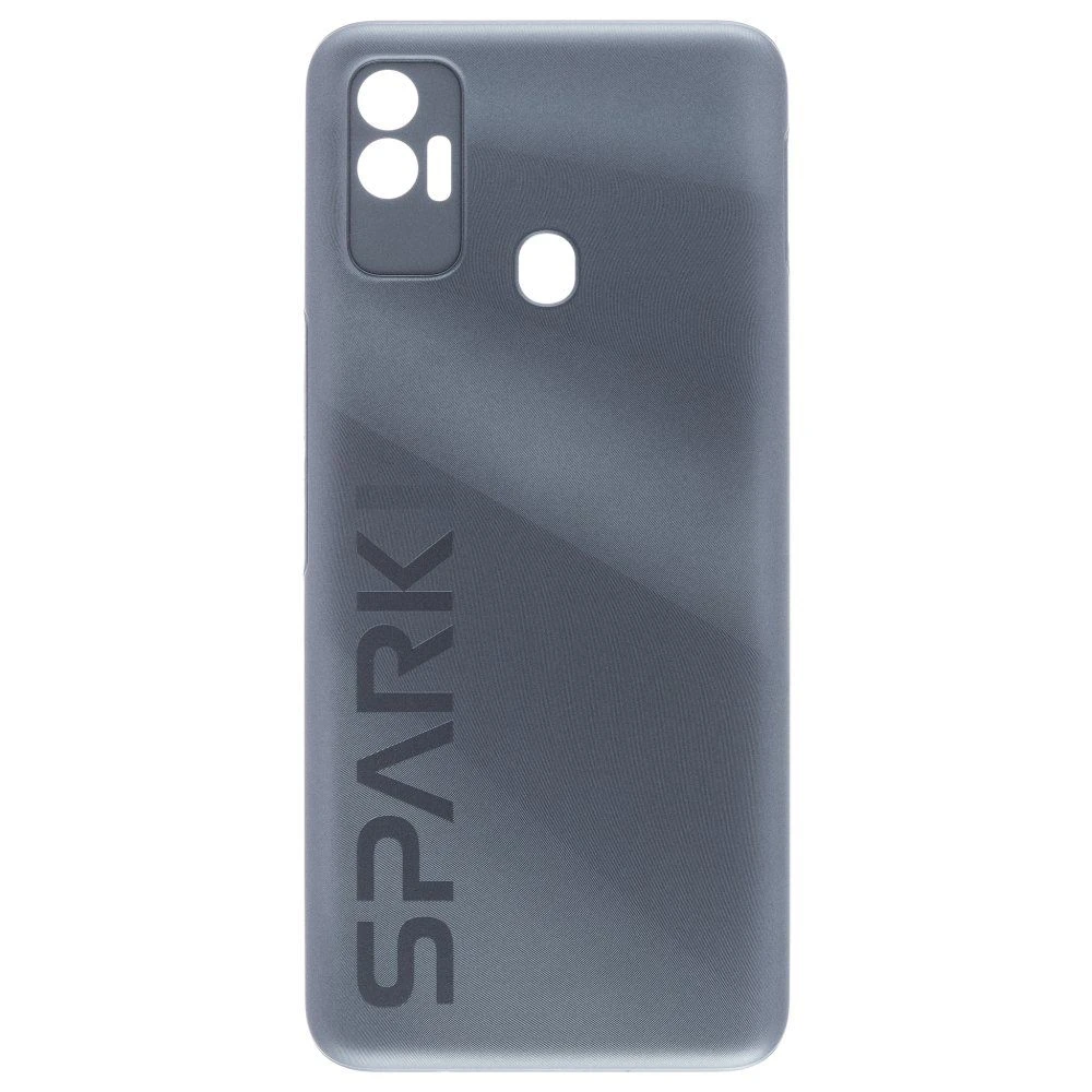 Задняя крышка для Tecno Spark 7 (KF6N) (зеленый)