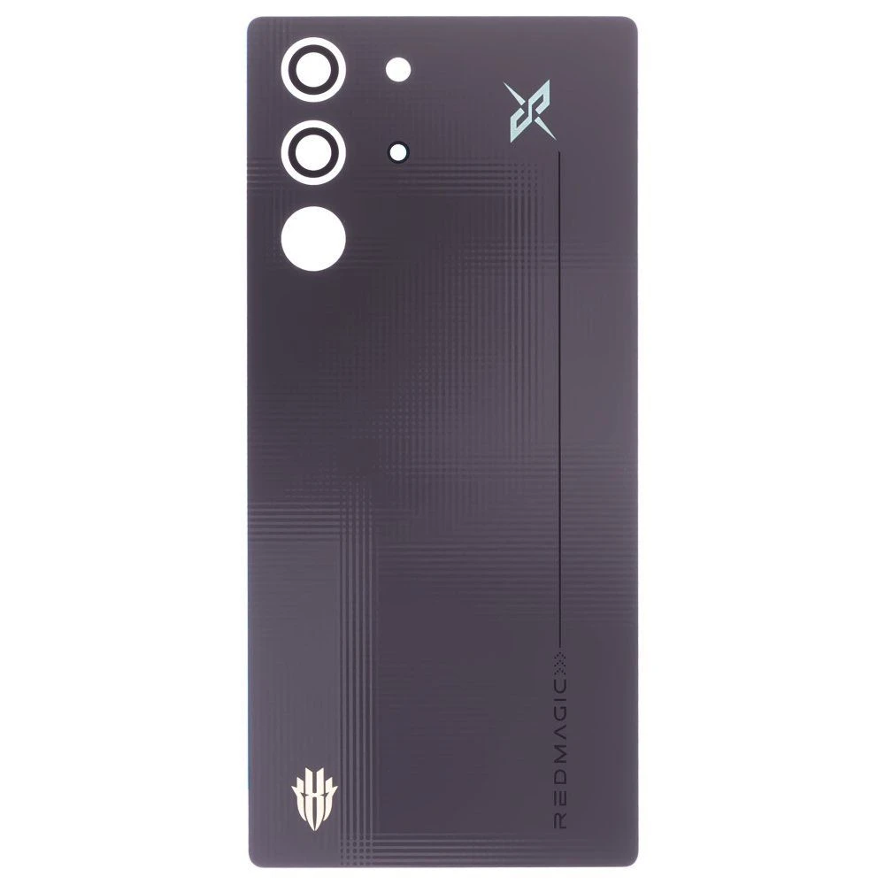 Задняя крышка для ZTE Nubia Red Magic 10S Pro (NX789J) (черный) (в сборе со стеклом камеры)