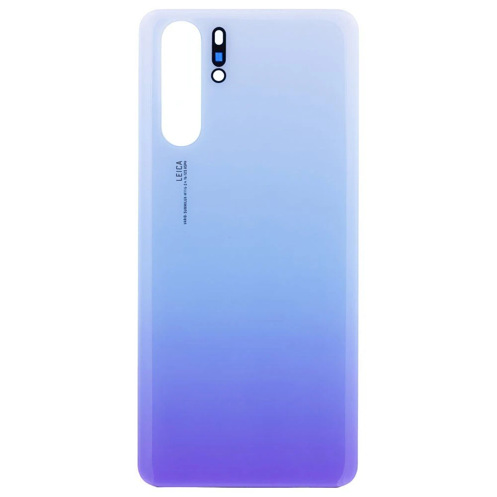 Задняя крышка для Huawei P30 Pro (VOG-L29) (бело-голубой)