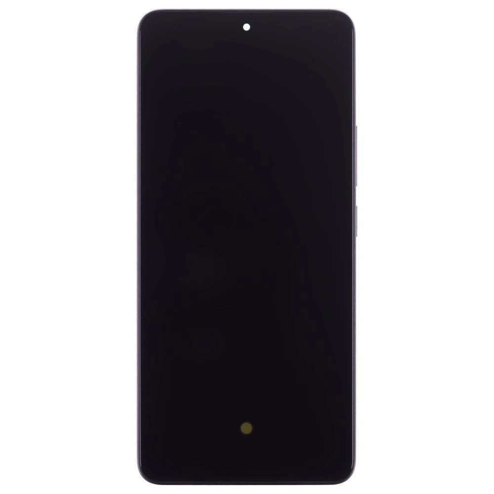 Дисплей для Xiaomi Poco X6 (23122PCD1G) / Redmi Note 13 Pro 5G (2312DRA50C) + тачскрин (черный) (в рамке) (ORIG100) (SP)