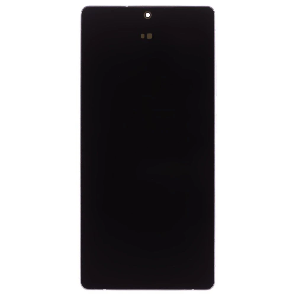 Дисплей для Samsung S938 Galaxy S25 Ultra + тачскрин (серебристый) (в рамке) (ORIG100) (возможен дефект ЛКП)