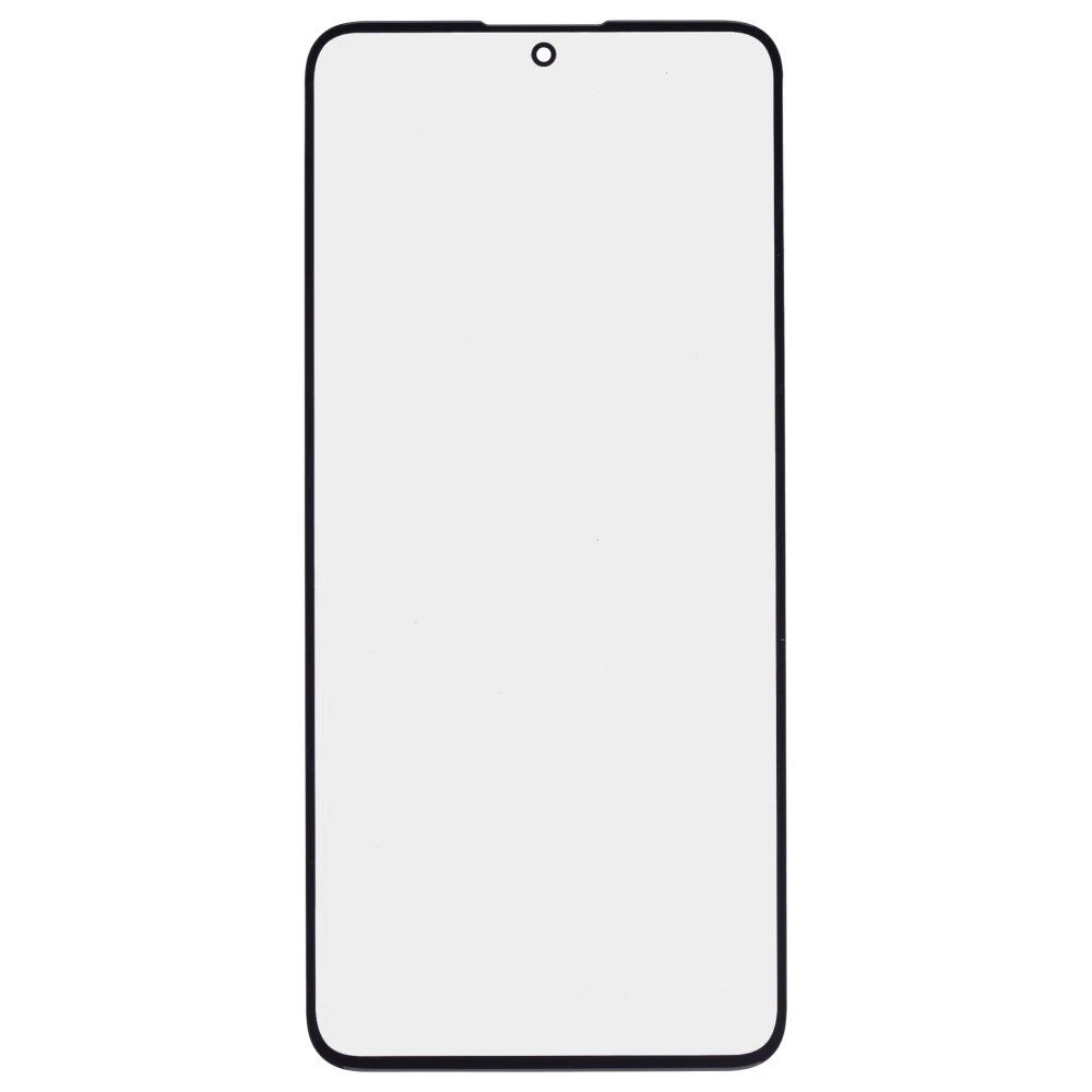 Стекло модуля для Xiaomi Redmi Note 14 Pro+ 5G (24115RA8EG) + OCA (черный) (Premium)