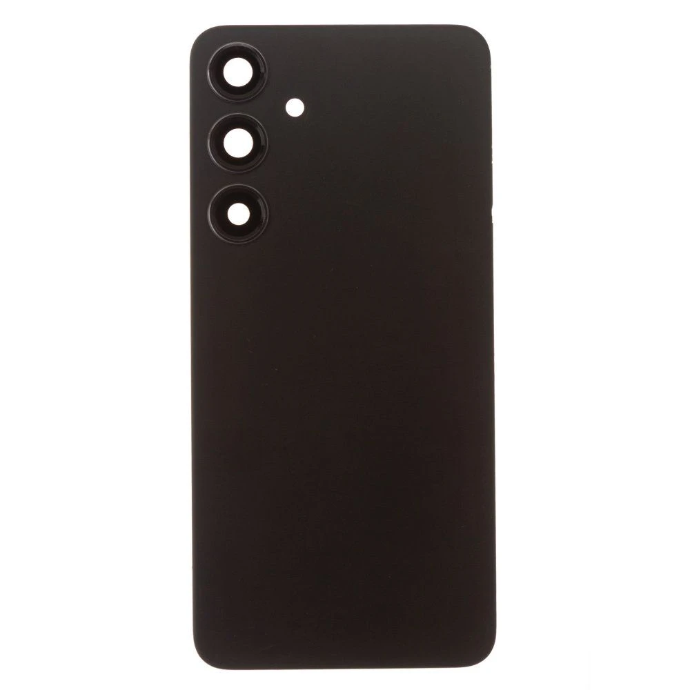 Задняя крышка для Samsung S926 Galaxy S24+ (черный) (в сборе со стеклом камеры) (ORIG100)