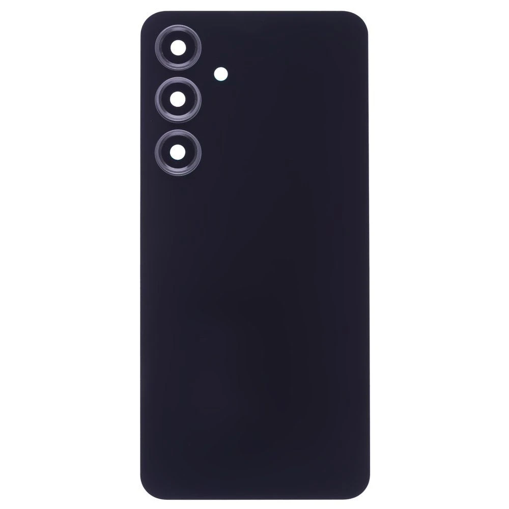 Задняя крышка для Samsung S721 Galaxy S24 FE (черный) (в сборе со стеклом камеры)