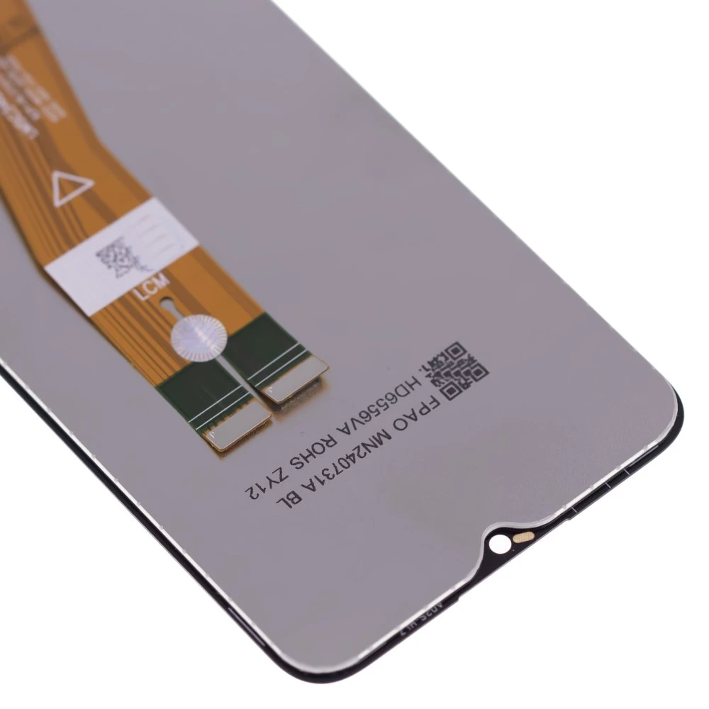 Дисплей для Samsung A037 Galaxy A03s + тачскрин (черный) (Medium) (162 мм) фото №3