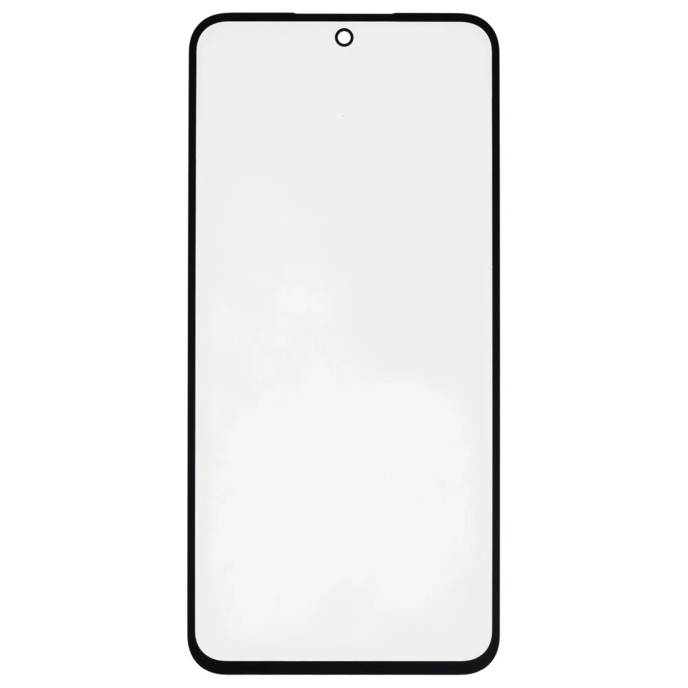 Стекло модуля для Samsung A566 Galaxy A56 5G + OCA (черный) (Premium)