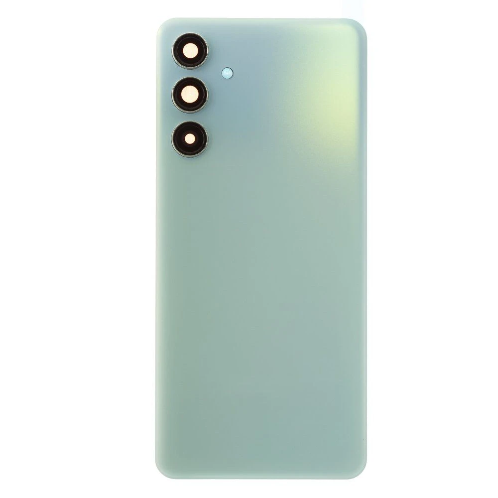 Задняя крышка для Samsung M556 Galaxy M55 5G (зеленый) (в сборе со стеклом камеры)