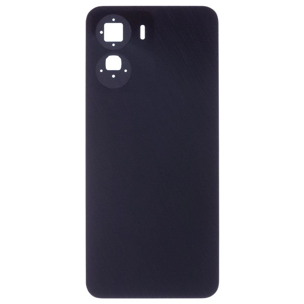 Задняя крышка для Vivo Y16 (V2204) (черный)