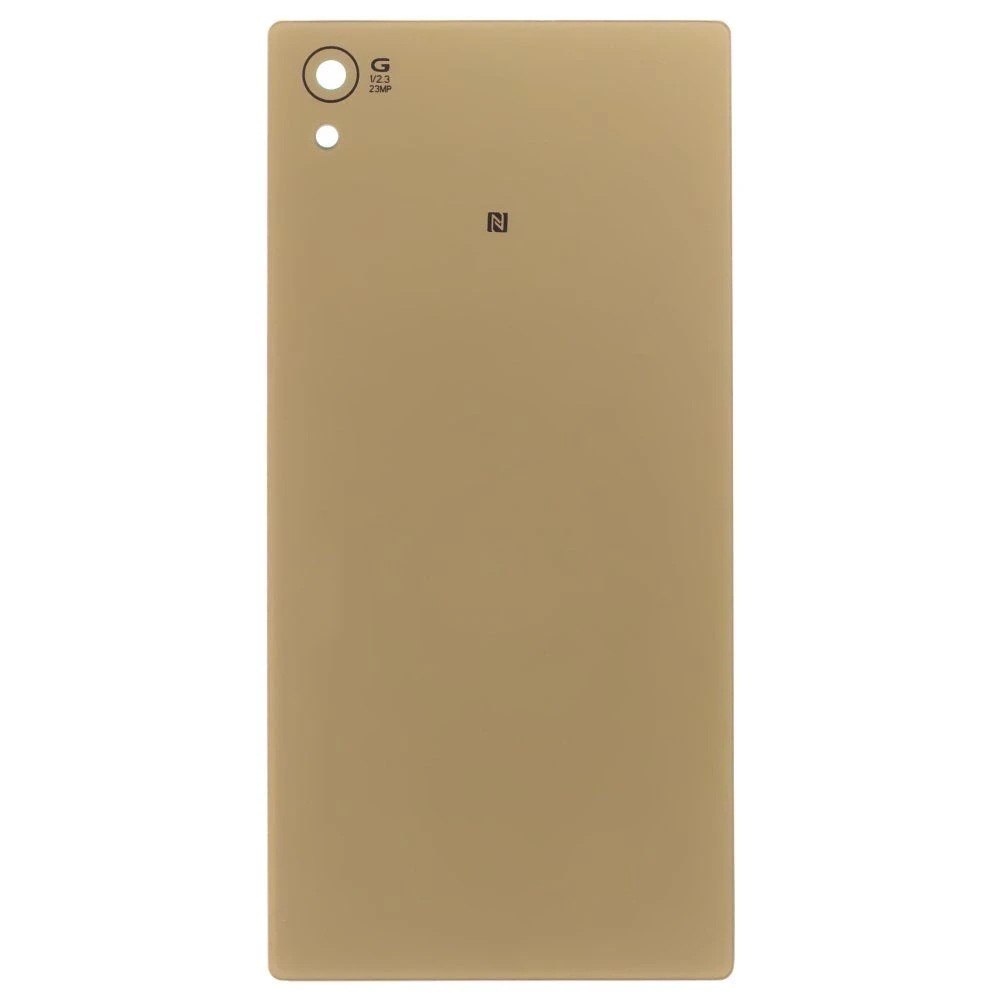 Задняя крышка для Sony E6603/E6653 Xperia Z5/E6633/E6683 Xperia Z5 Dual (золотистый)