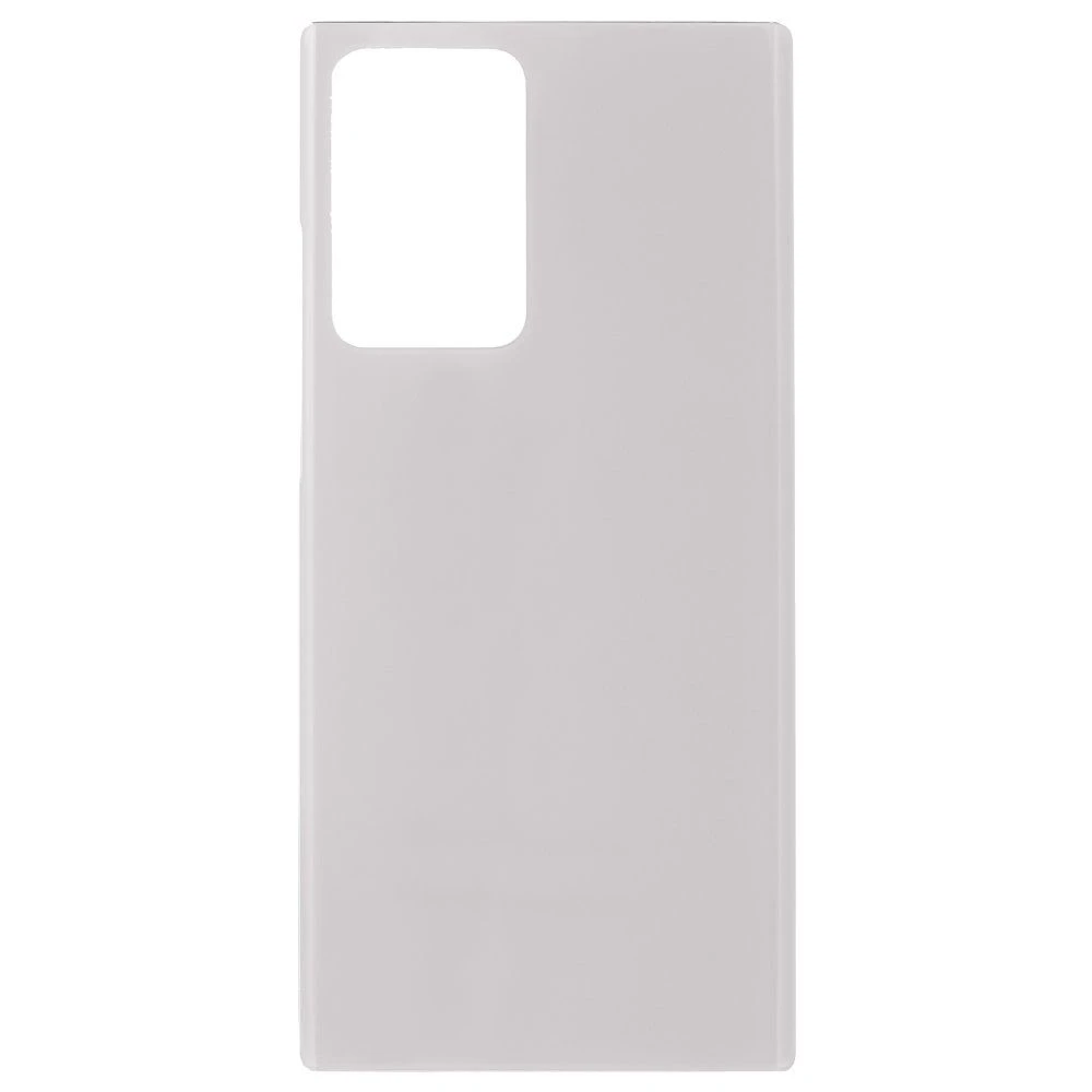 Задняя крышка для Samsung N985 Galaxy Note 20 Ultra / N986 Galaxy Note 20 Ultra 5G (белый)