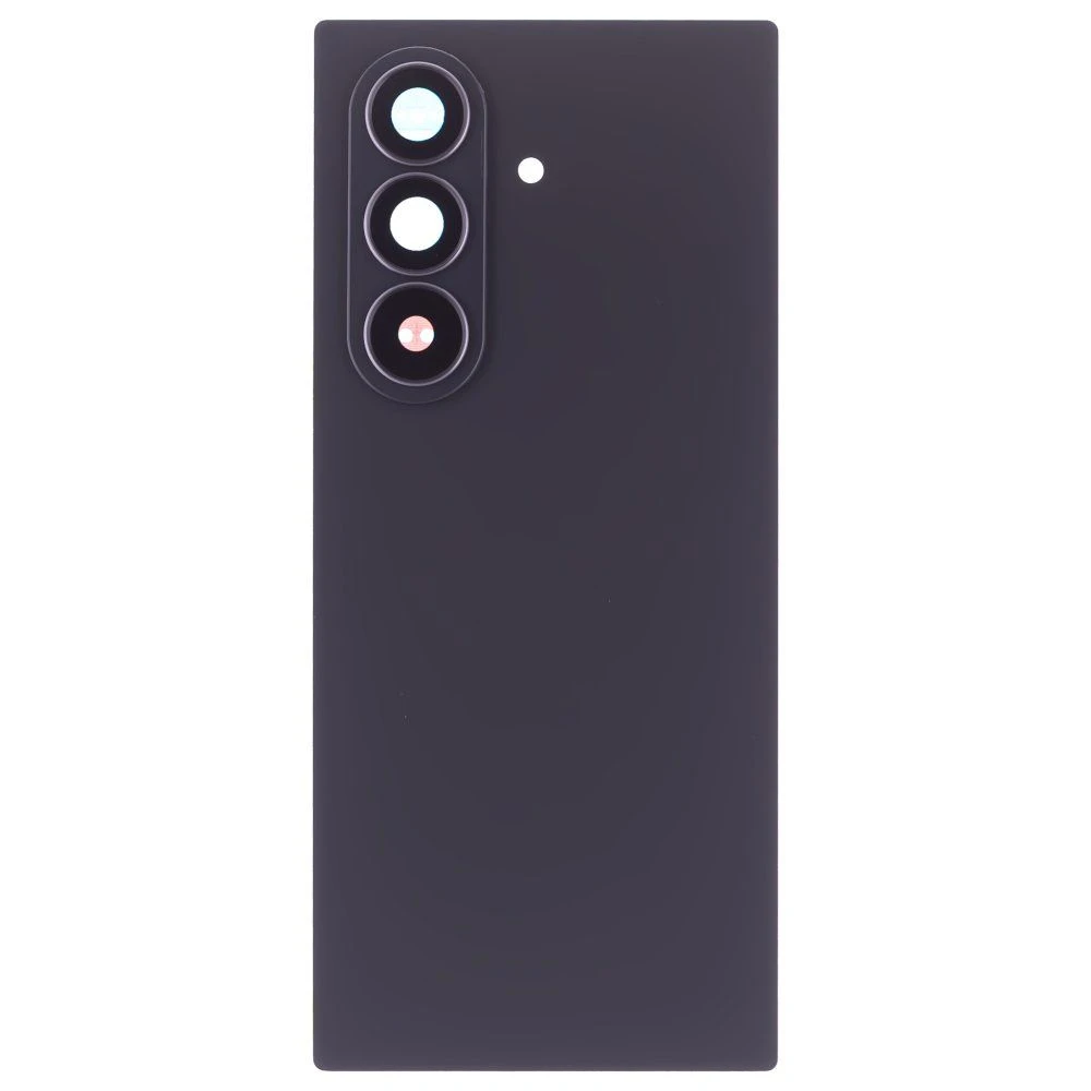 Задняя крышка для Samsung F966 Galaxy Z Fold 7 (черный) (в сборе со стеклом камеры)