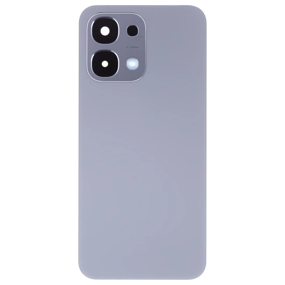 Задняя крышка для OPPO A6 Pro 4G (CPH2799) (серый) (в сборе со стеклом камеры)