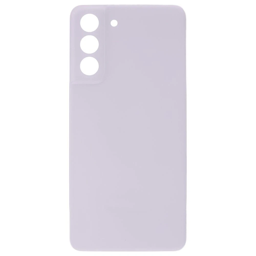 Задняя крышка для Samsung G990 Galaxy S21 FE (белый)