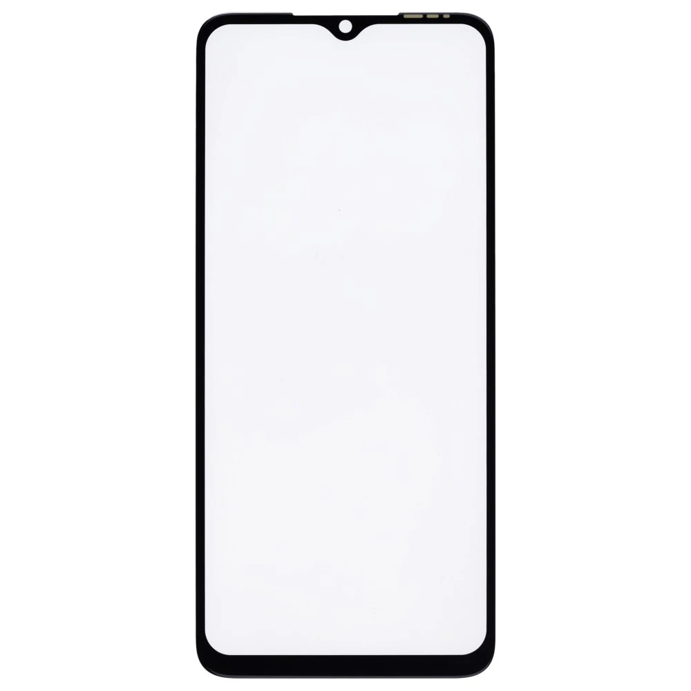 Стекло модуля для Infinix Hot 30i (X669) / Smart 7 Plus (X6517) / Tecno Pop 7 (BF6) / Itel S23 (S665LN) (черный) + OCA (черный)