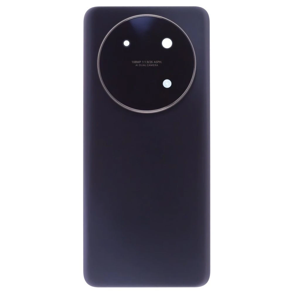 Задняя крышка для Huawei Nova 12i (CTR-L81) (черный) (в сборе со стеклом камеры)