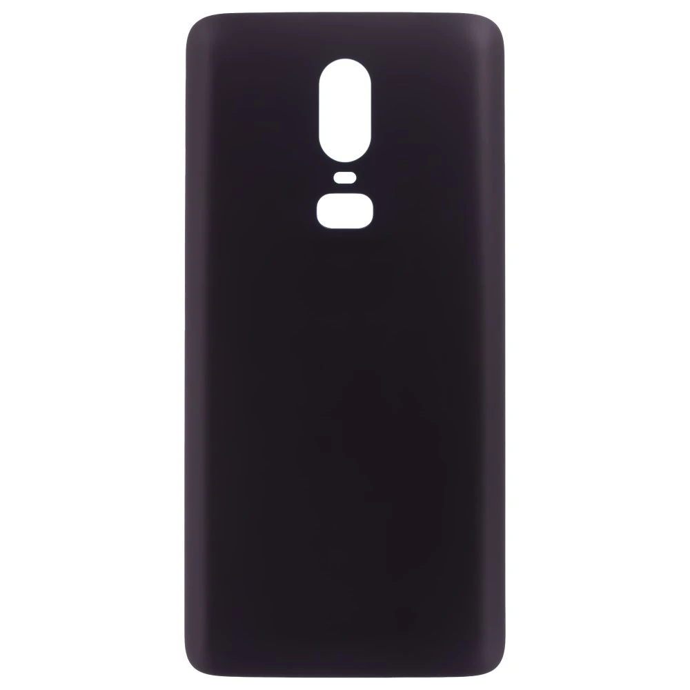 Задняя крышка для OnePlus 6 (черный)