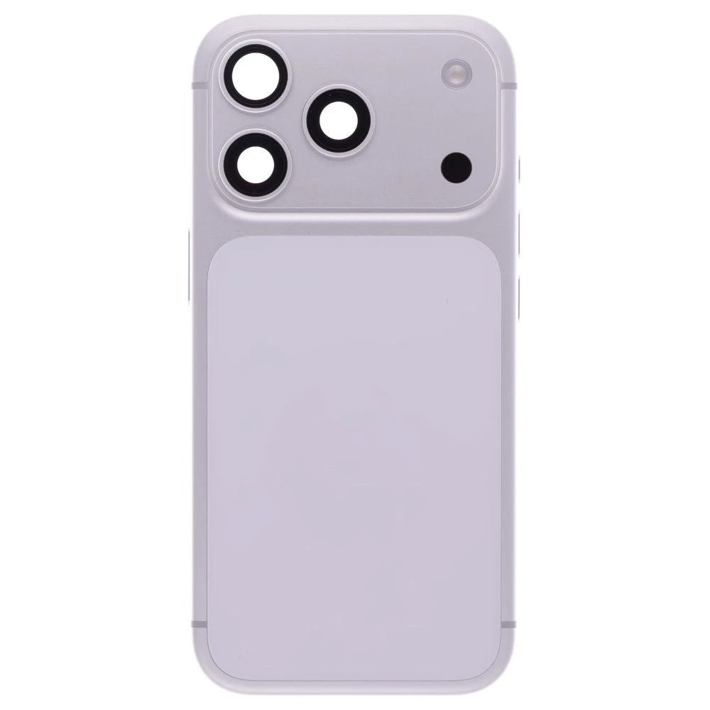 Корпус для Apple iPhone 17 Pro (SIM + eSIM) (белый) (в сборе) (ORIG100) (Снятый) (возможен дефект ЛКП)