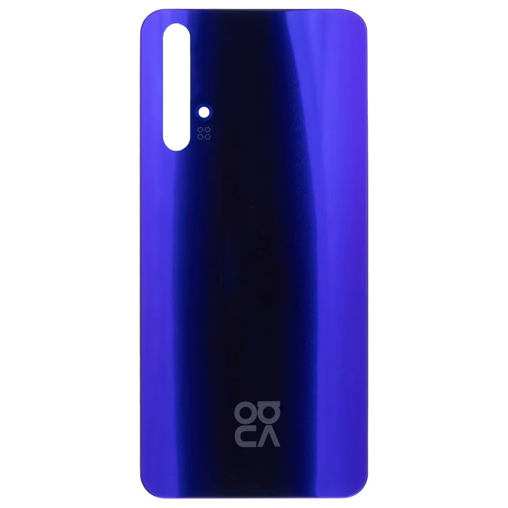 Задняя крышка для Huawei Nova 5T (YALE-L61A) (синий)