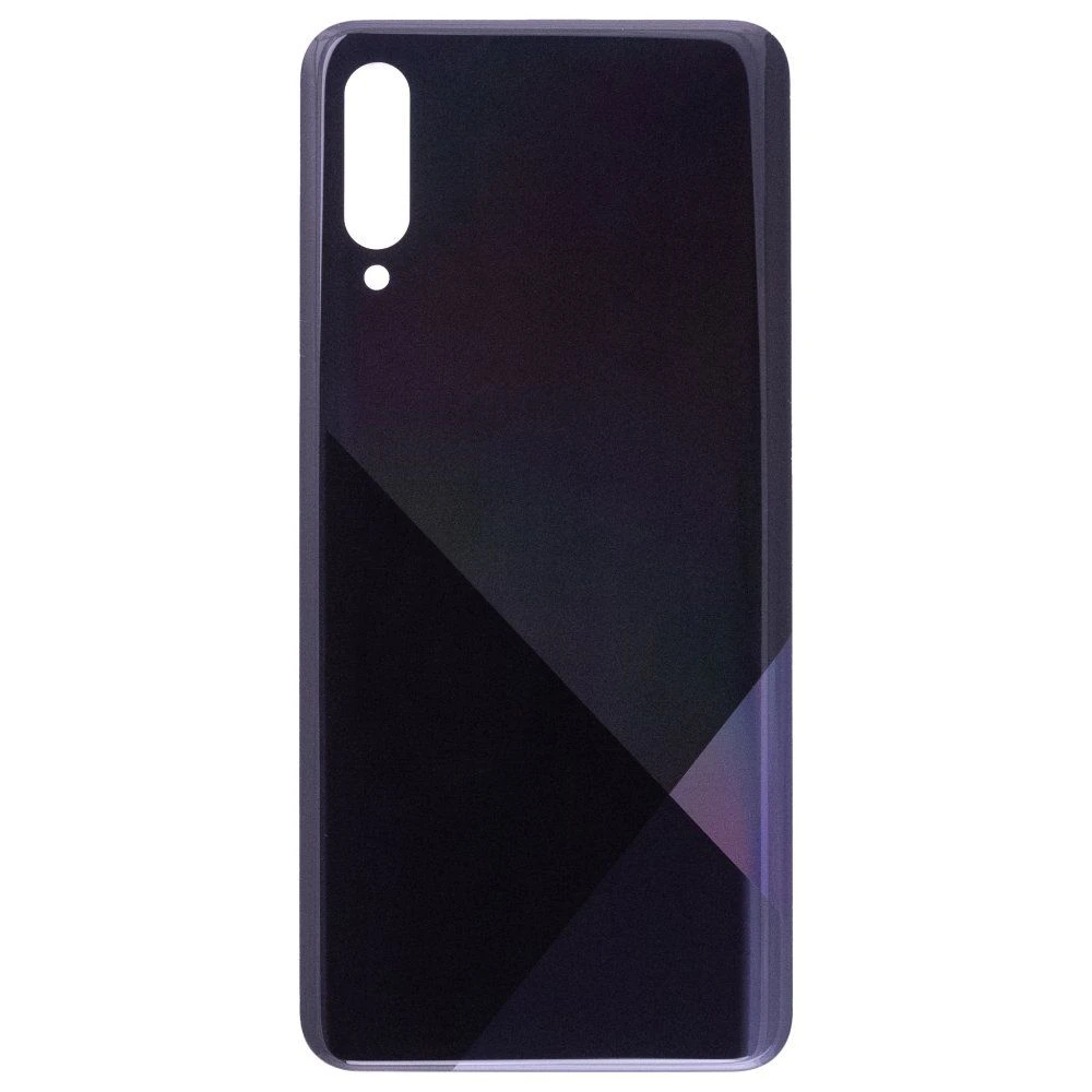 Задняя крышка для Samsung A307 Galaxy A30s (черный)