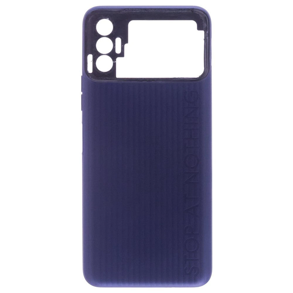 Задняя крышка для Tecno Spark 8P (KG7n) (синий)