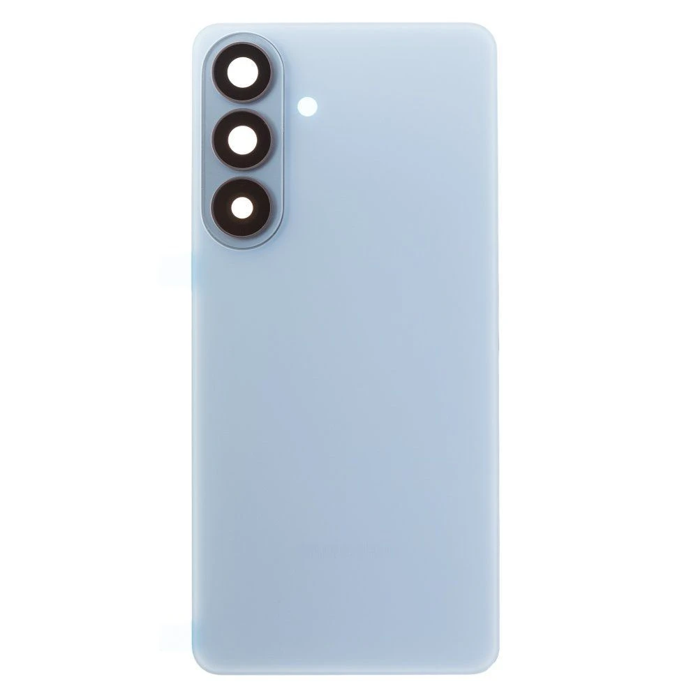 Задняя крышка для Samsung S947 Galaxy S26+ (голубой) (в сборе со стеклом камеры)