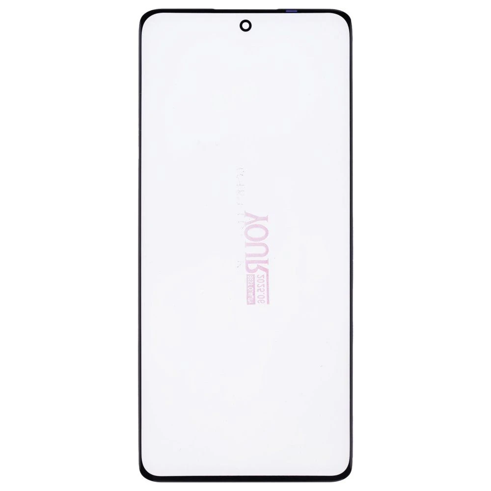 Стекло модуля для Realme 10 Pro+ 5G (RMX3686/RMX3687) / 11 Pro 5G (RMX3771) / 11 Pro+ 5G (RMX3741) + OCA (черный) (Mustby) (Premium)
