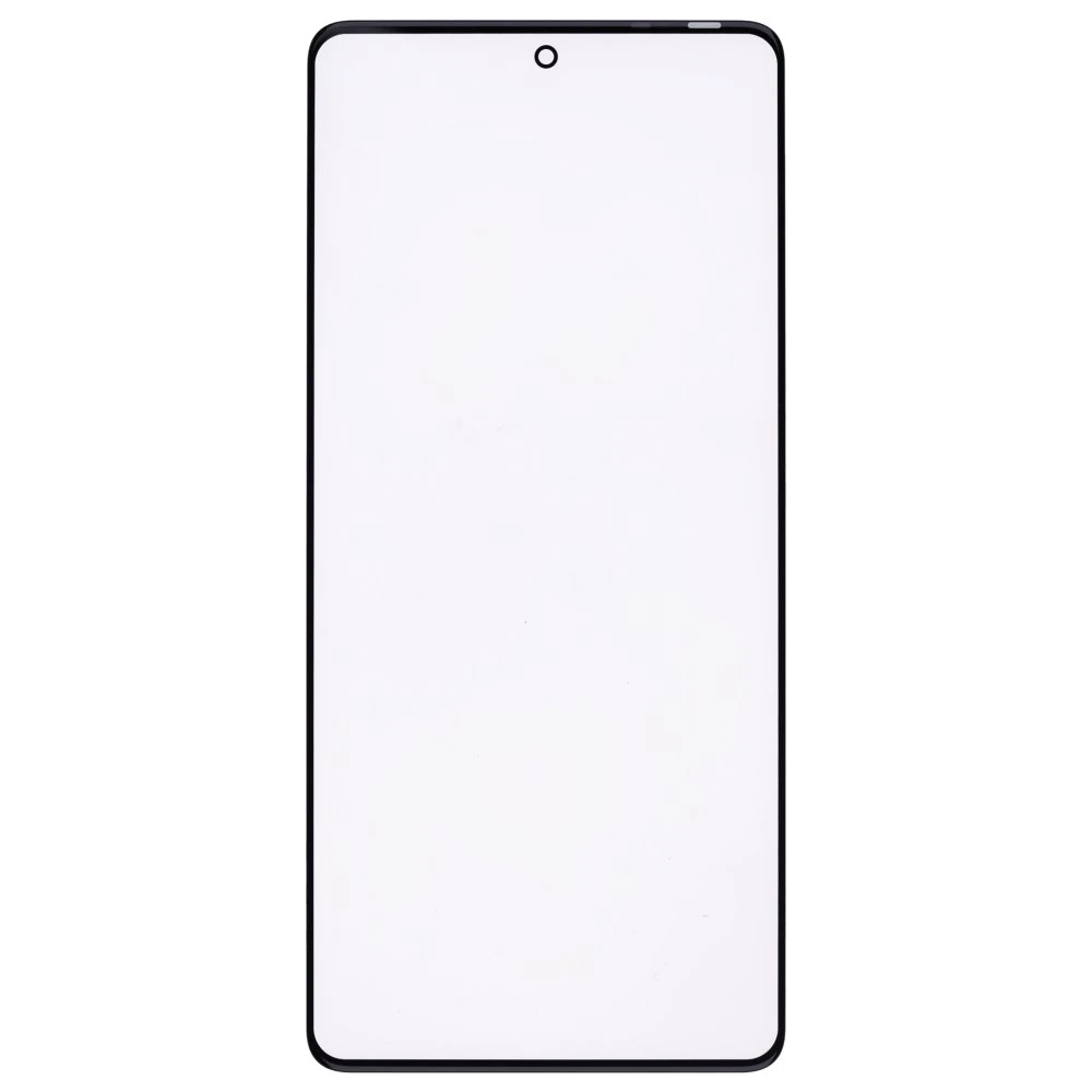 Стекло модуля для Infinix Note 30 Pro (X678B) / Note 30 VIP (X6710) / GT 10 Pro (X6739) / GT 10 Pro Plus + OCA (черный)