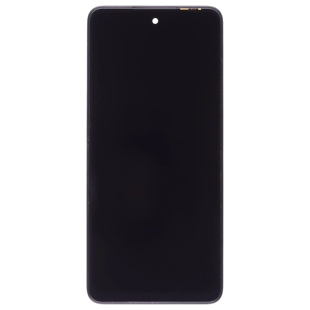 Дисплей для Tecno Spark 20C (BG7n) + тачскрин (черный) (в рамке) (ORIG)