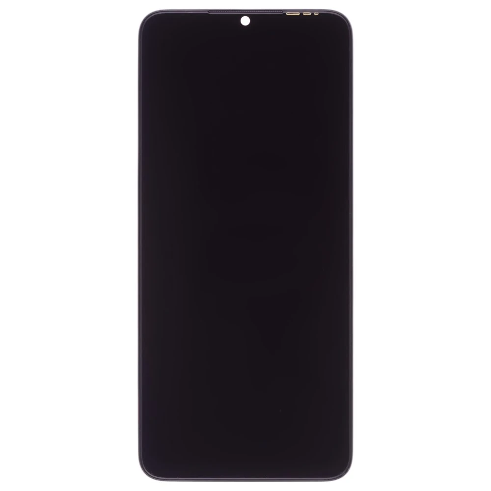 Дисплей для Tecno Spark GO 2023 (BF7) + тачскрин (черный) (в рамке) (ORIG)