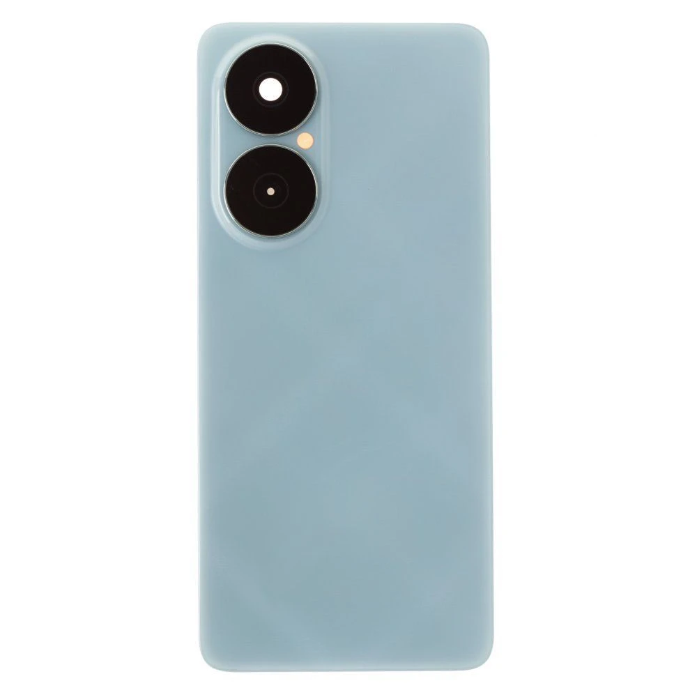 Задняя крышка для Huawei Nova Y73 (MGA-LX3) (голубой) (в сборе со стеклом камеры)