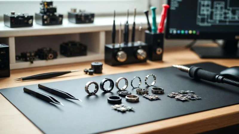Ремонт умных колец в 2026 году: замена аккумулятора в Samsung Galaxy Ring, Oura и других моделях