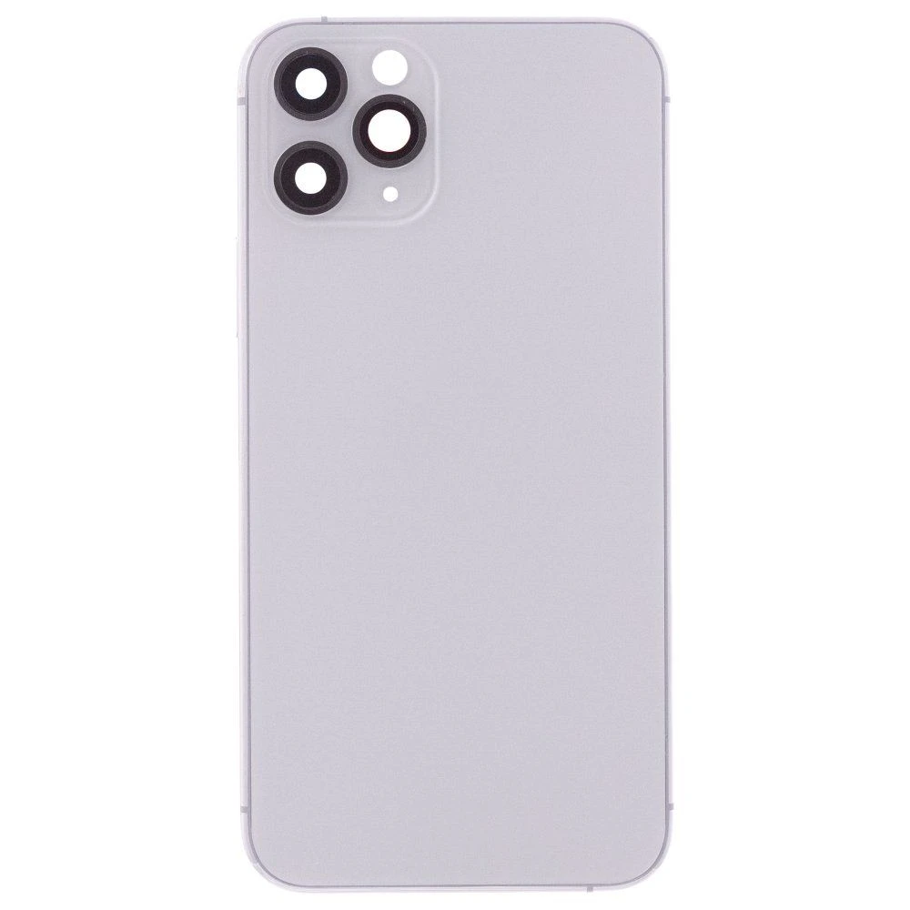 Корпус для Apple iPhone 11 Pro (белый) (Premium)