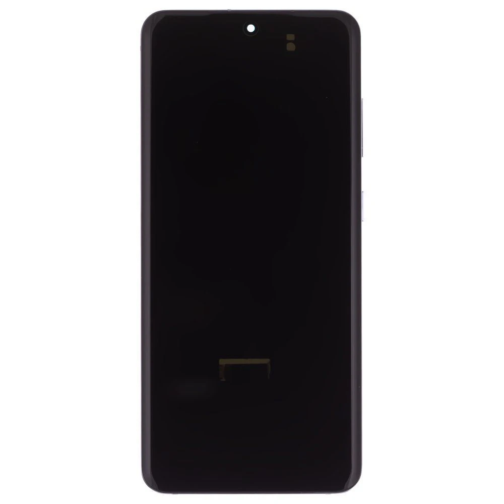 Дисплей для Samsung G981 Galaxy S20 5G + тачскрин (голубой) (в рамке) (OLED) (Full Size)