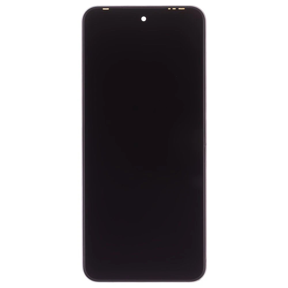 Дисплей для Tecno Pova Neo 2 (LG6n) + тачскрин (черный) (в рамке) (ORIG)