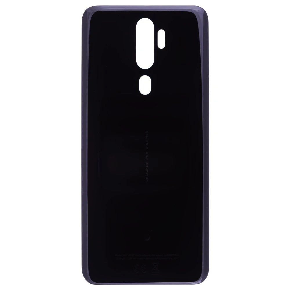 Задняя крышка для OPPO A5 2020 (CPH1931) / A9 2020 (CPH1941) (черный)