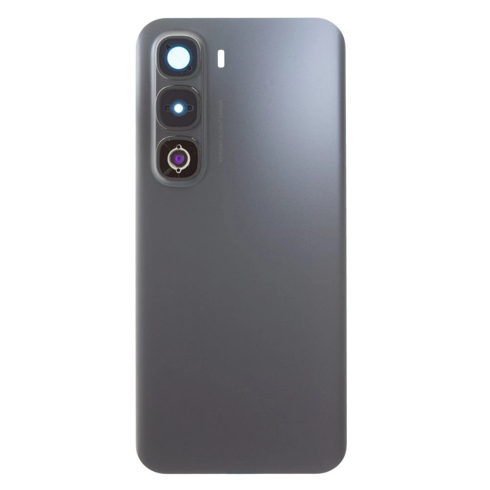 Задняя крышка для Infinix Hot 60 Pro+ (X6886) (черный) (в сборе со стеклом камеры)