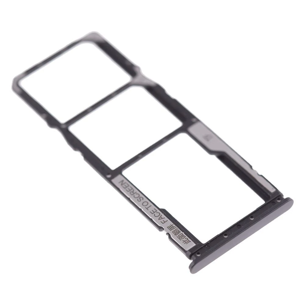 Держатель сим-карты для Xiaomi Poco M5 (22071219CG) (черный) фото №3