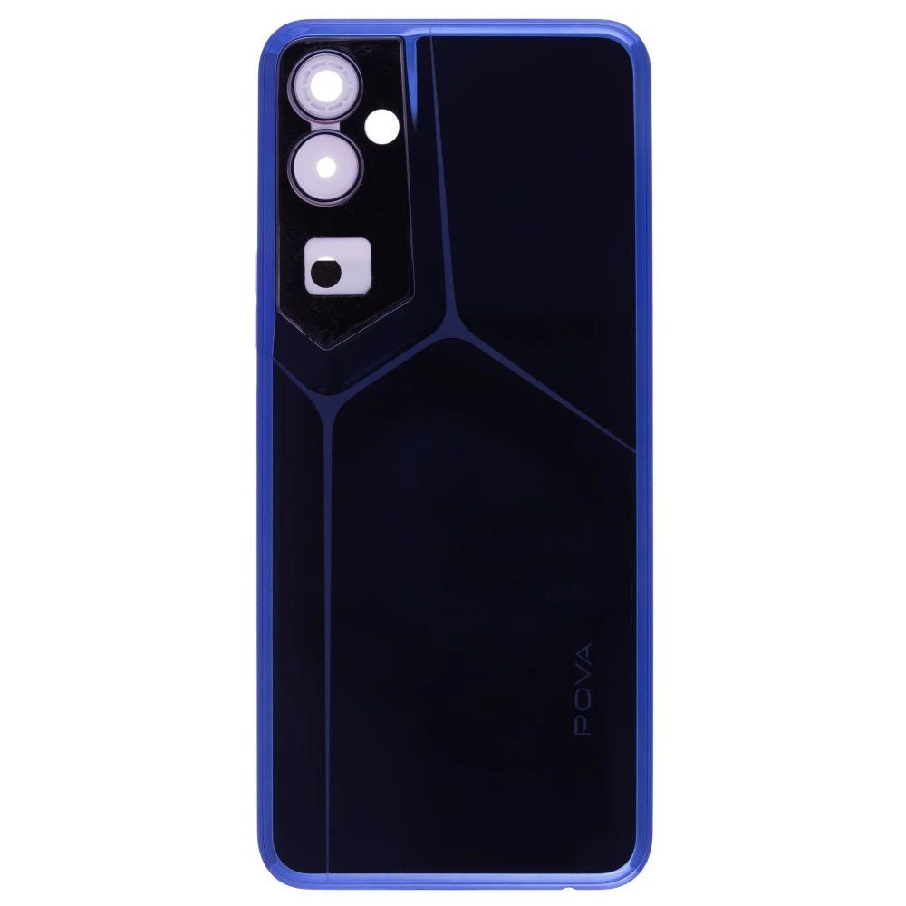 Задняя крышка для Tecno Pova Neo 2 (LG6n) (синий)