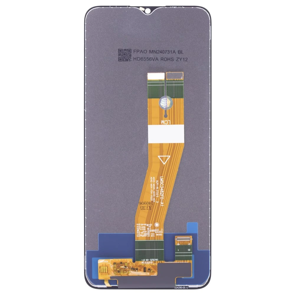 Дисплей для Samsung A037 Galaxy A03s + тачскрин (черный) (Medium) (162 мм) фото №2