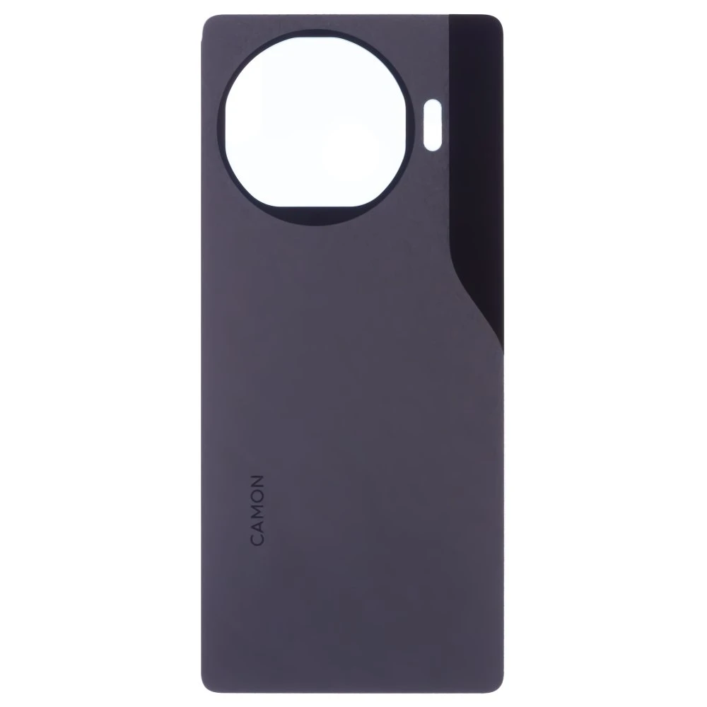 Задняя крышка для Tecno Camon 30 Pro 5G (CL8) (черный)