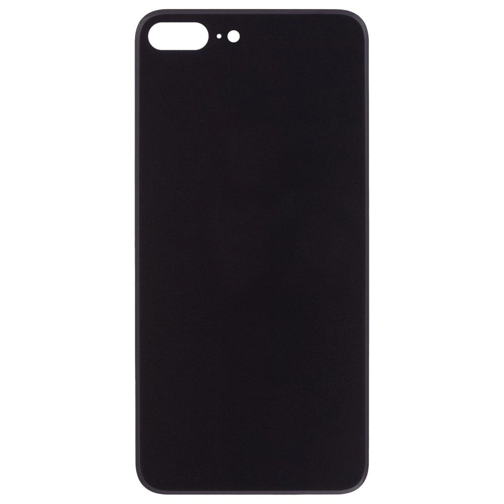 Задняя крышка для Apple iPhone 8 Plus (черный) (Premium)
