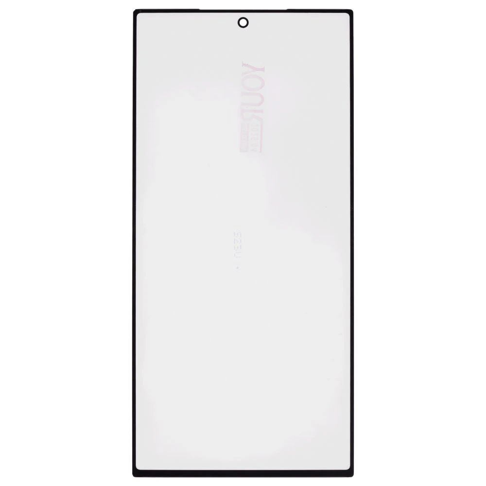Стекло модуля для Samsung S918 Galaxy S23 Ultra + OCA (черный) (Musttby) (Premium)