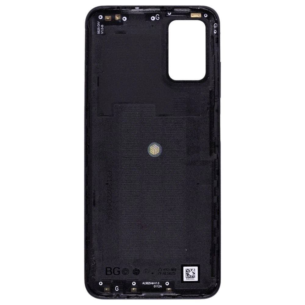 Задняя крышка для Samsung A037 Galaxy A03s (черный) фото №2