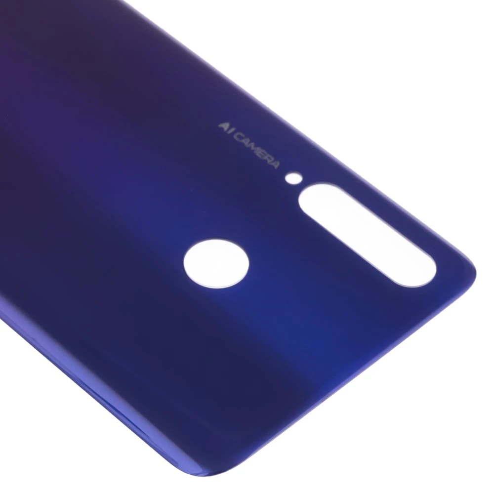 Задняя крышка для Huawei Honor 10i (HRY-LX1T) / Honor 20e (HRY-LX1T) (синий) фото №3