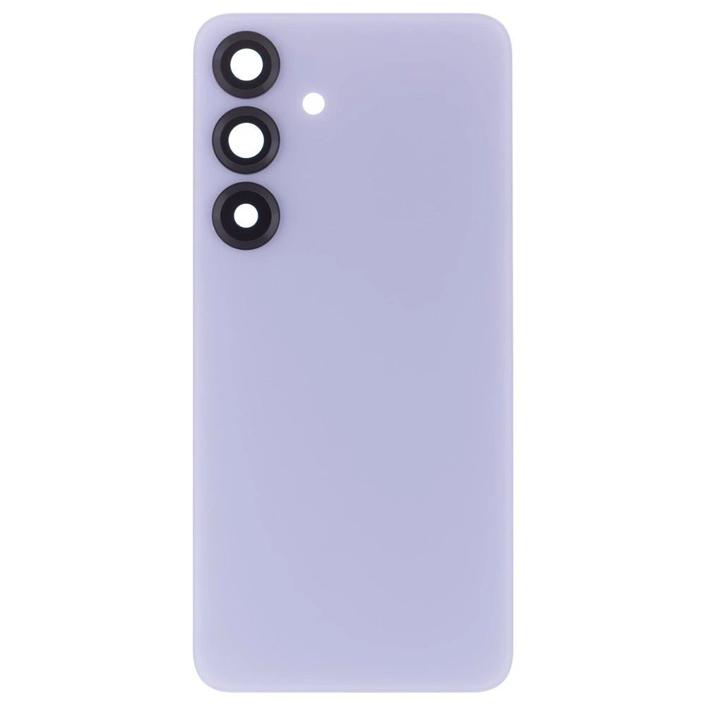 Задняя крышка для Samsung S931 Galaxy S25 (голубой) (в сборе со стеклом камеры) (ORIG100)