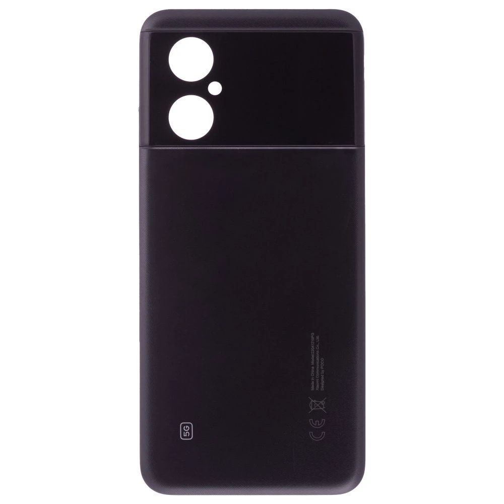 Задняя крышка для Xiaomi Poco M4 5G (22041219PG) (черный)