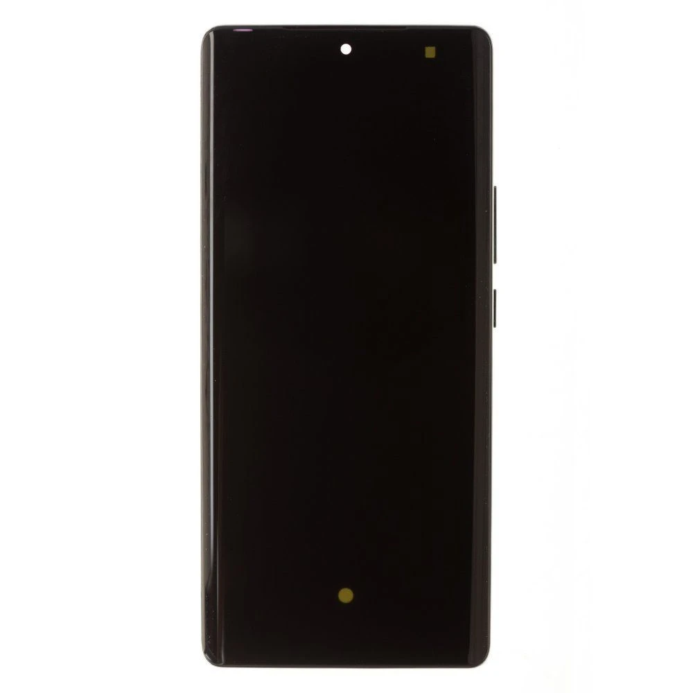 Дисплей для Tecno Spark 20 Pro+ (KJ7) + тачскрин (серебристый) (в рамке) (ORIG100) (SP)